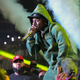 DaBaby performs onstage at Spring Music fest at State Farm Arena on May 13, 2022 in Atlanta, Georgia.